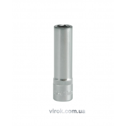 Головка торцева шестигранна довга YATO 3/8
