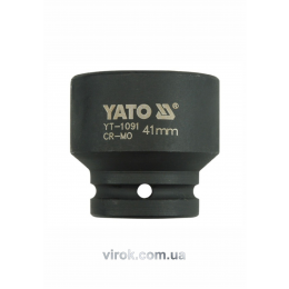 Головка торцева ударна шестигранна YATO 3/4