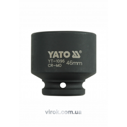Головка торцева ударна шестигранна YATO 3/4