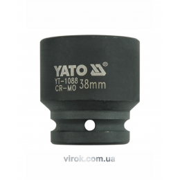 Головка торцева ударна шестигранна YATO 3/4