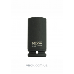 Головка торцева ударна шестигранна YATO 3/4