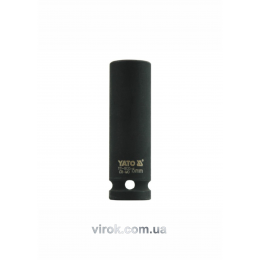 Головка торцева ударна шестигранна YATO 1/2
