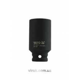 Головка торцева ударна шестигранна YATO 1/2