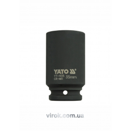 Головка торцева ударна шестигранна YATO 3/4