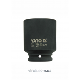Головка торцева ударна шестигранна YATO 3/4
