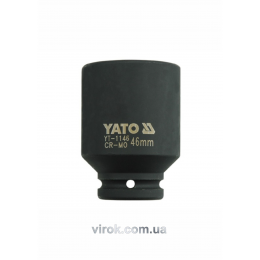 Головка торцева ударна шестигранна YATO 3/4