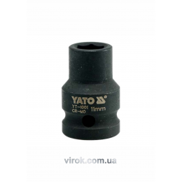 Головка торцева ударна шестигранна YATO 1/2