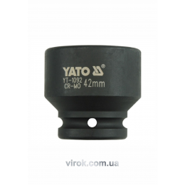 Головка торцева ударна шестигранна YATO 3/4