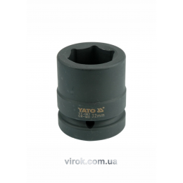 Головка торцева ударна шестигранна YATO 1