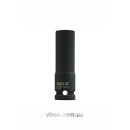 Головка торцева ударна шестигранна YATO 1/2