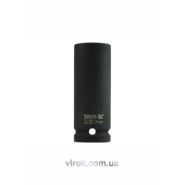 Головка торцева ударна шестигранна YATO 1/2