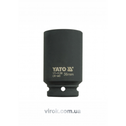 Головка торцева ударна шестигранна YATO 3/4