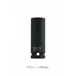 Головка торцева ударна шестигранна YATO 1/2