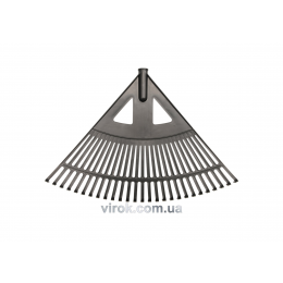 Граблі віялові пластикові FLO 435 мм 20 зубів