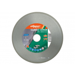 Диск алмазний CLIPPER CLA CERAM по кераміці Ø=200x30/25.4 мм