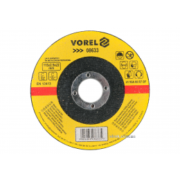 Диск відрізний по металу VOREL 115 х 2.5 х 22 мм