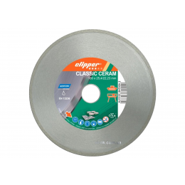 Диск алмазний CLIPPER CLA CERAM по кераміці Ø=180x22.23 мм