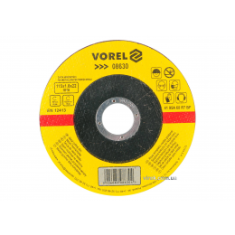 Диск відрізний по металу VOREL 115 х 1 х 22 мм