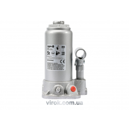 Домкрат гідравлічний cтовбцевий VOREL 5 т 185-355 мм