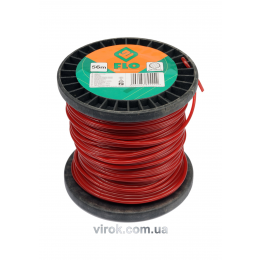 Жилка для тримера кругла на котушці FLO 3 мм x 56 м