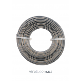 Жилка для тримера 3-кутна FLO 3 мм x 12 м