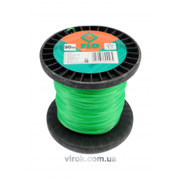Жилка для тримера 5-кутна на котушці FLO 2 мм x 90 м