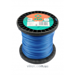 Жилка для тримера 5-кутна на котушці FLO 2.4 мм x 90 м
