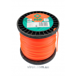 Жилка для тримера 5-кутна на котушці FLO 2.6 мм x 90 м