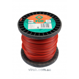 Жилка для тримера 5-кутна на котушці FLO 3 мм x 60 м