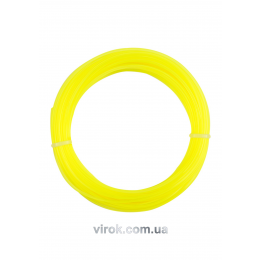 Жилка для тримера квадратна FLO 1.3 мм х 10 м