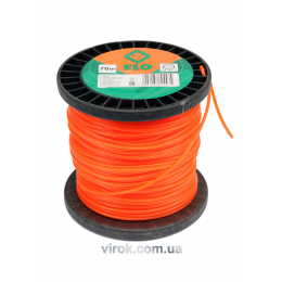 Жилка для тримера квадратна на котушці FLO 2.6 мм х 70 м