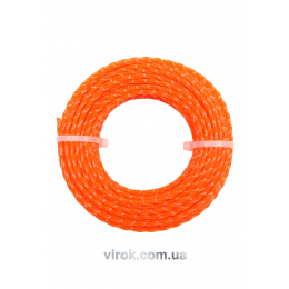 Жилка для тримера квадратна FLO 3 мм х 12 м