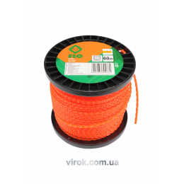 Жилка для тримера квадратна на котушці FLO 3 мм х 60 м