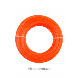 Жилка для тримера 5-кутна FLO 2.6 мм x 15 м