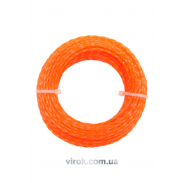 Жилка для тримера квадратна FLO 2 мм х 15 м