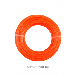 Жилка для тримера квадратна FLO 2.6 мм х 10 м