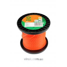 Жилка для тримера квадратна на котушці FLO 2 мм х 90 м