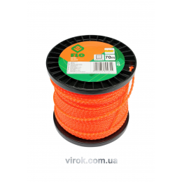 Жилка для тримера квадратна на котушці FLO 2.7 мм х 70 м