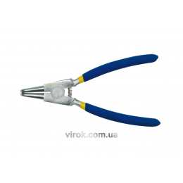 Знімач стопорних кілець VOREL зігнутий розтискання l=180 мм