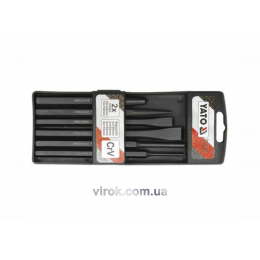 Набір зубил, кернерів і пробійників YATO 6 шт