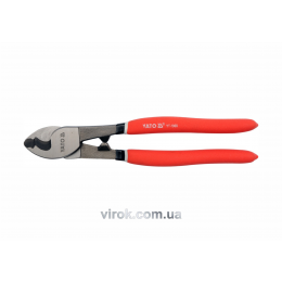 Кабелеріз для кабелів Ø6 мм YATO 160 мм