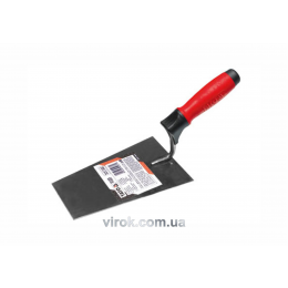 Кельма трапецевидна з нержавійки YATO 180 х 120 х 80 мм