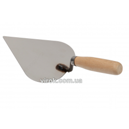 Кельма мулярська серцевидна VIROK 190 мм