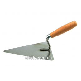 Кельма мулярська трикутна вузька VIROK 190 мм