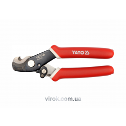 Кабелеріз для кабелів Ø10.5 мм YATO 170 мм