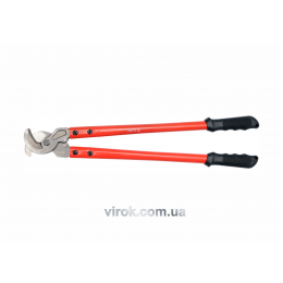 Кабелеріз для мідного та алюмінієвого кабелю Ø250 мм YATO 580 мм