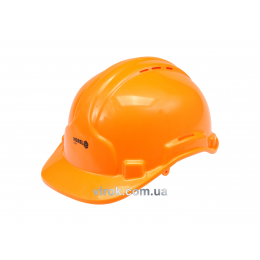 Каска для захисту голови VOREL оранжева
