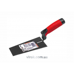 Кельма трапецевидна з нержавійки YATO 165 х 80 х 55 мм