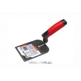 Кельма штукатурна з нержавійки YATO 100 х 130 мм