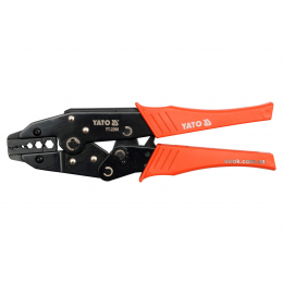 Кліщі для обтискання і зачистки проводів YATO 240 мм